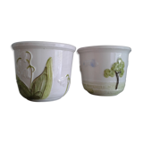 Paire de cache pot