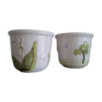 Pair of flowerpot