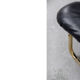 Scandinavian leather sofa by John-Bertil Häggström for Swed-Form, 1970s