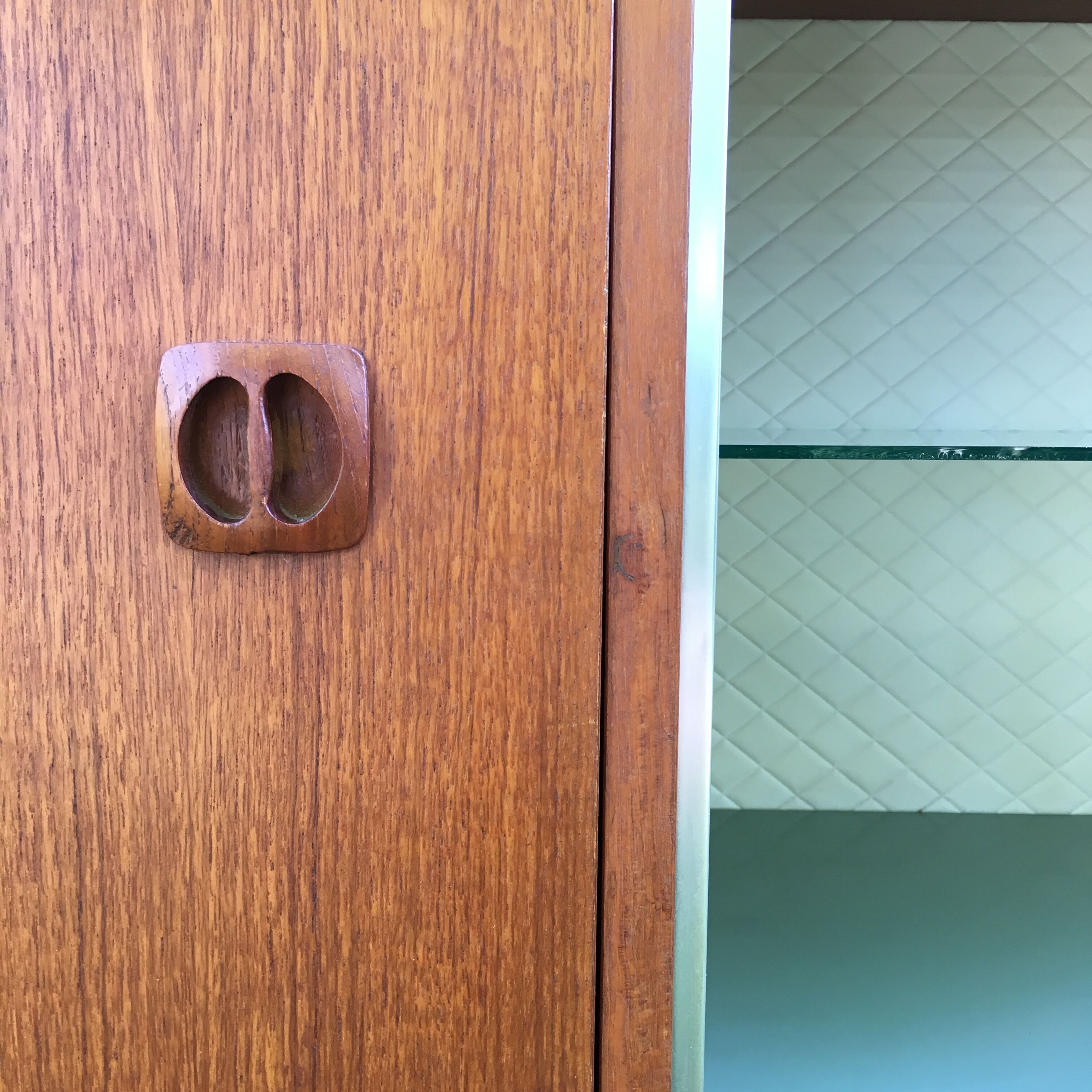 Buffet in teak from the 1960s