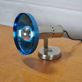 Blue chrome table spot 1960