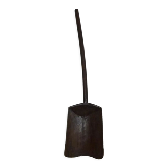 Wooden baker's shovel, bread shovel, French folk art, 30s