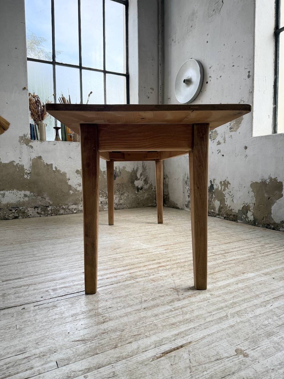 Pine farmhouse table 180cm