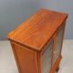 Vitrine ancienne style chinoiserie en citronnier, Royaume-Uni '800