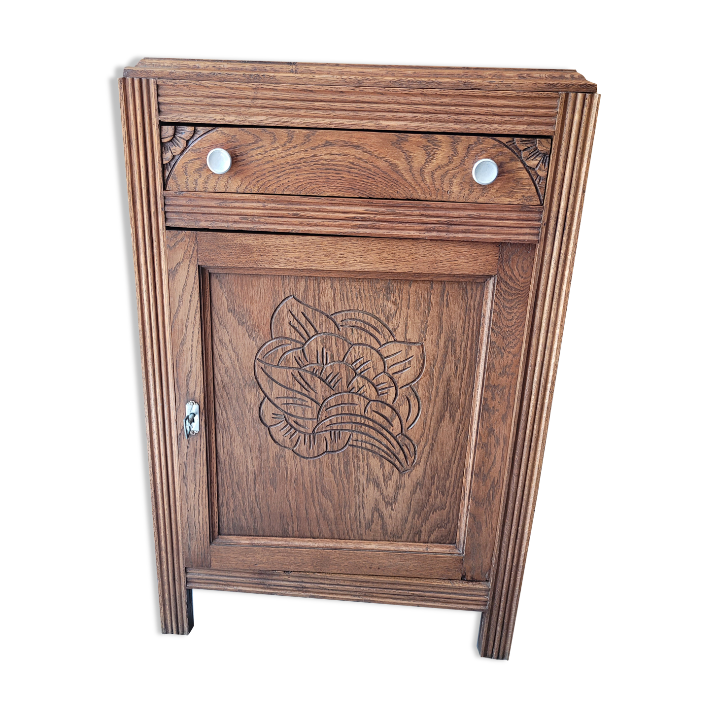 Vintage wooden jam maker