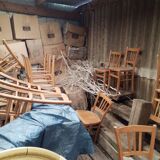 Suite de 6 chaises