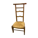 Chaise prie-dieu
