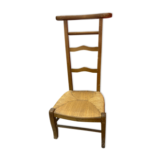 Chaise prie-dieu