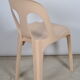 Chaise monobloc d'Henry Massonnet