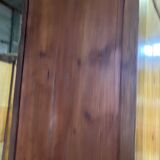 Large old pine cabinet