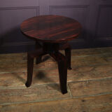 French art deco macassar ebony side table