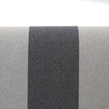 Three-seater wooden sofa, 1950s.