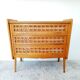Vintage rattan dresser of 50 years