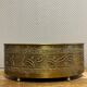Art Nouveau period planter in embossed copper circa 1900