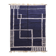 Tapis bleu moderne