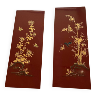 Vietnam lacquer panels