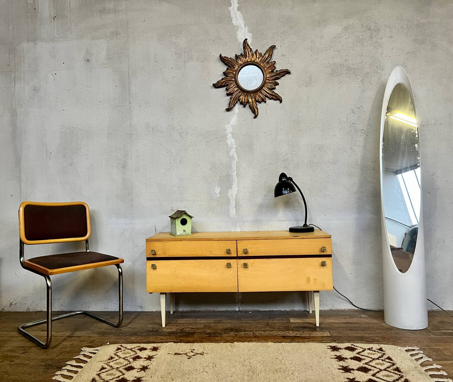 Buffet vintage