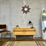 Vintage TV cabinet sideboard
