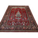 Tapis persan fait main de Kashan 136x210cm