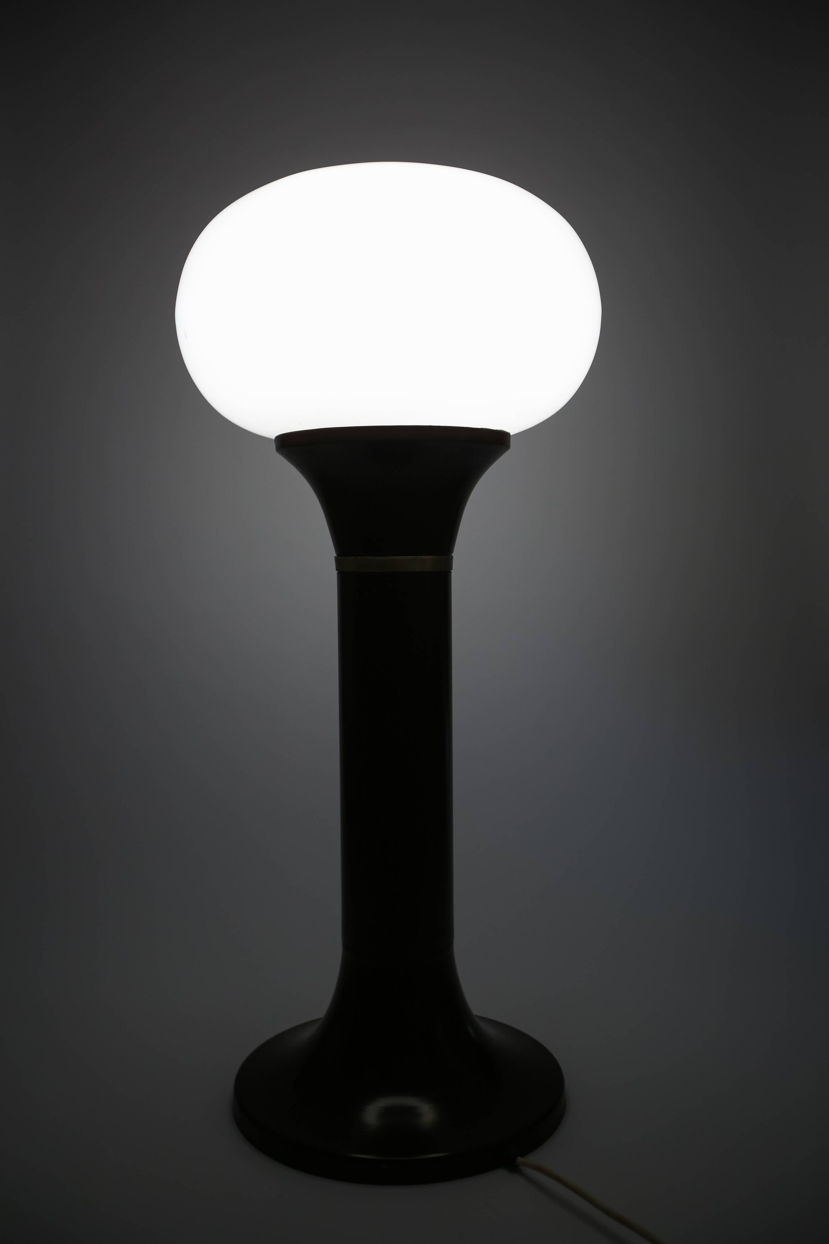 Vintage Space Age Floor Lamp: Sijaj Hrastnik, Yugoslavia, 1970