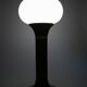 Vintage Space Age Floor Lamp: Sijaj Hrastnik, Yugoslavia, 1970
