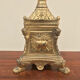 Louis XVI bronze floorlamp