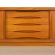 Enfilade scandinave en teck pas Hp Hansen Danemark 1960's