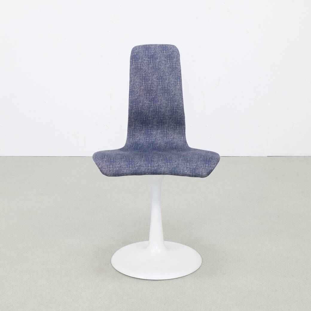 6x Space Age Dining Chair by Läsko Studioform International, 1970s