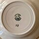 7 flat plates St Amand ironstone model 418