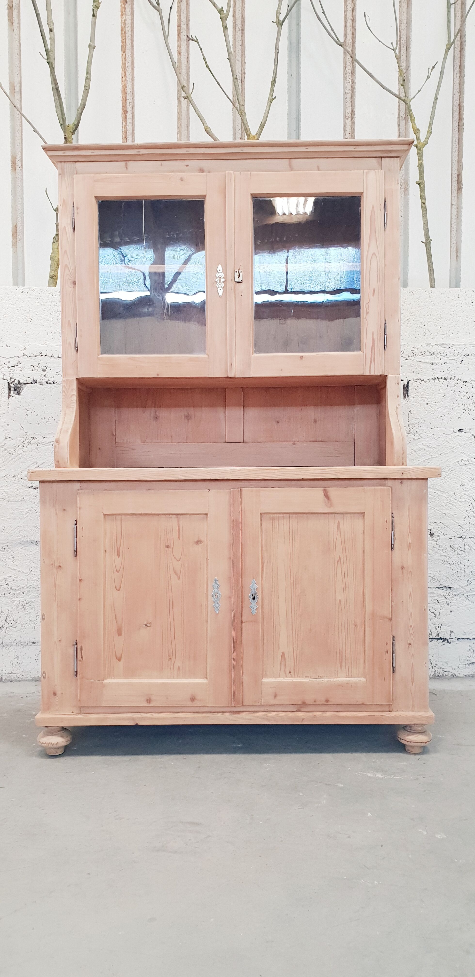 Buffet dresser 2 body old