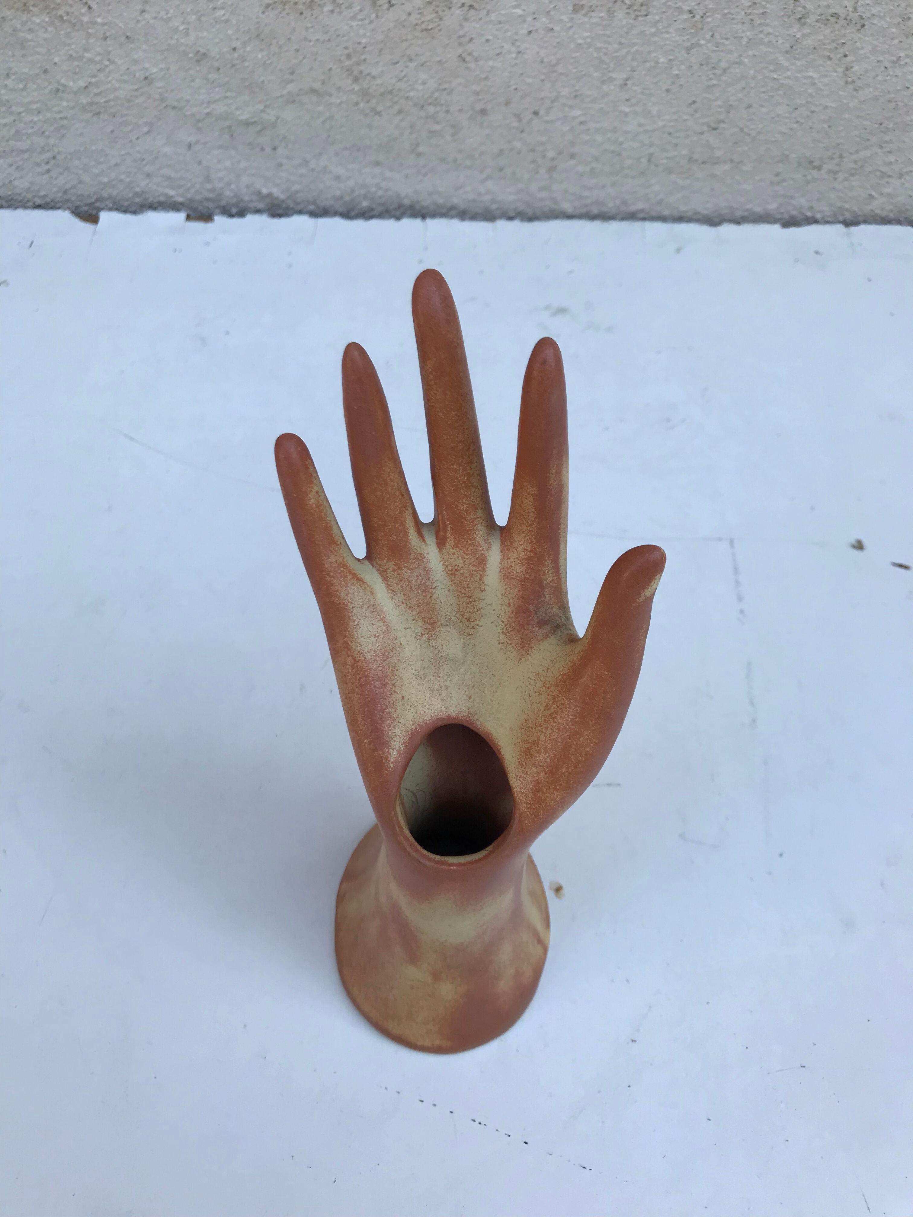 Old hand ceramic