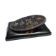Silver and tortoiseshell letter opener