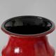 Vase Ü-Keramik Uebelacker 1400/30 West Germany années 60