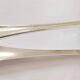 Ercuis silver sugar or ice tongs