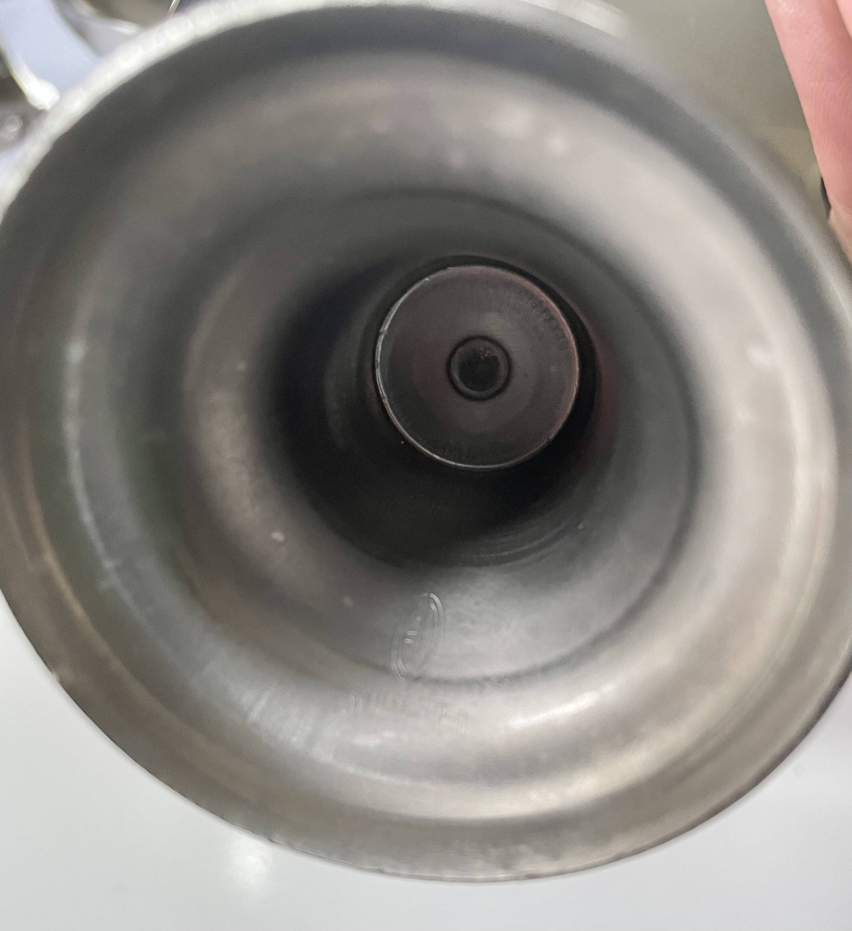 Guy Degrenne stainless steel ice cream bowls 18/10