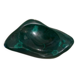 malachite pocket emptier or ashtray