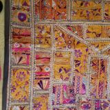 Indian embroidered tapestry