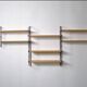 String type shelf 1970