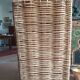 Antique wicker trunk