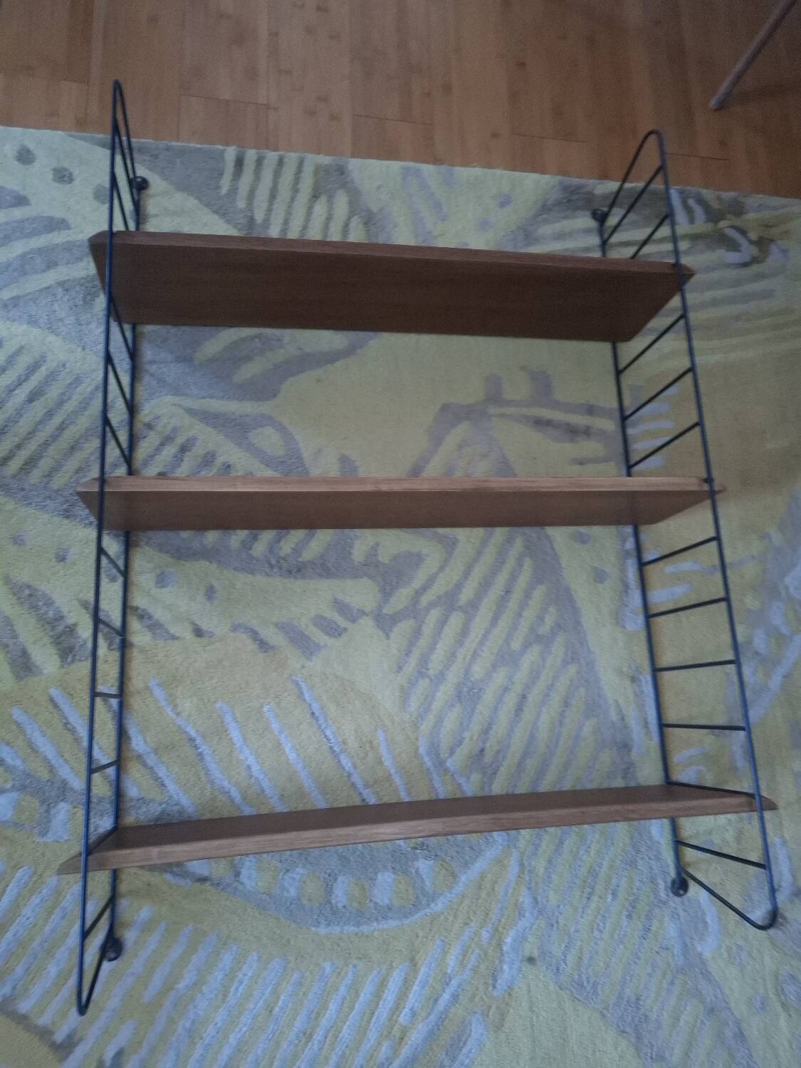 Vintage string floors