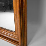 Miroir Napoléon III en chêne mouluré, France, circa 1860