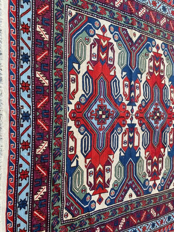 Tapis vintage soumak caucase 185x250 cm