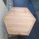 Table  basse  en bambou