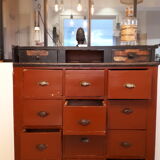 Pharmacy furniture 1900