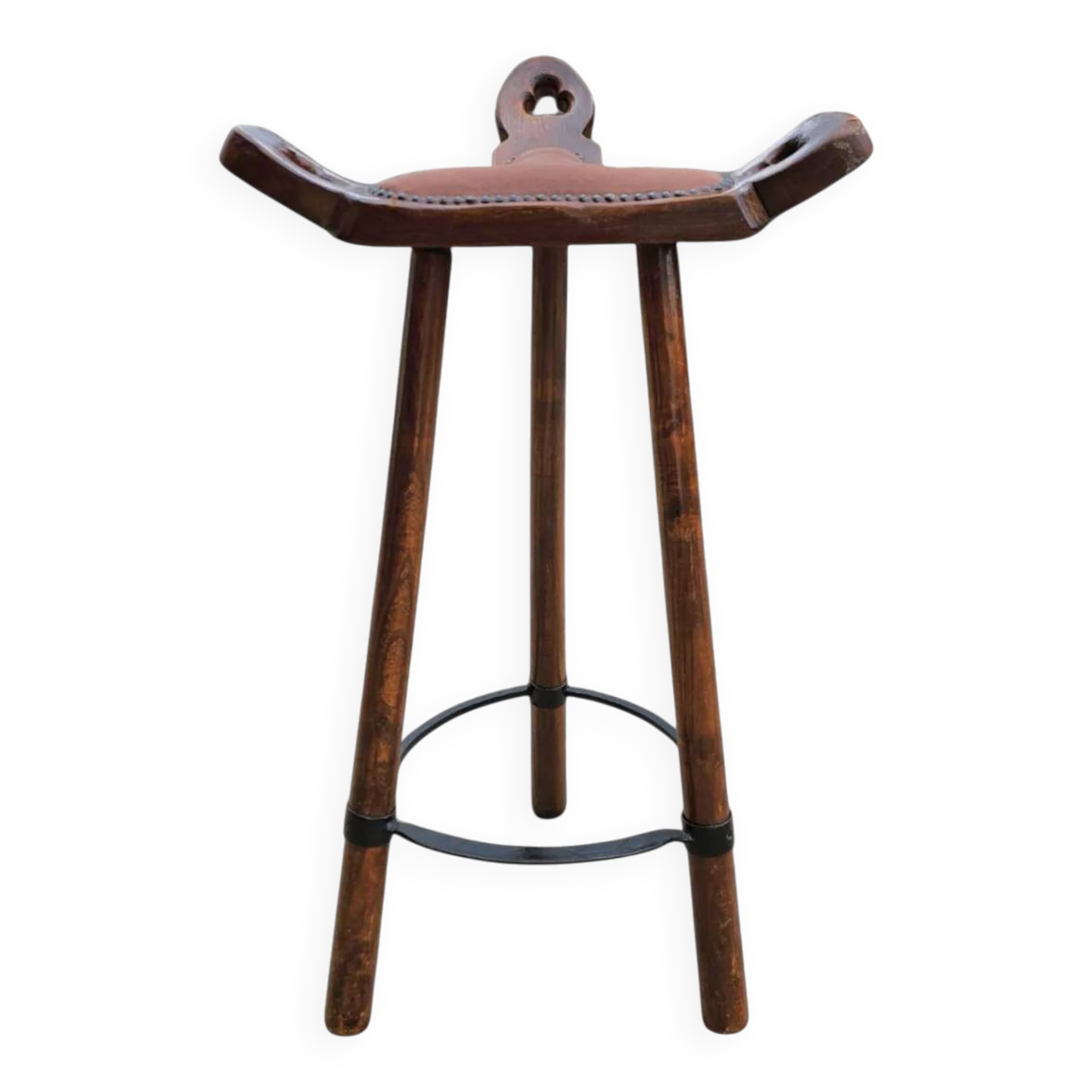 Brutalist Marbella barstool