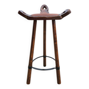 Tabouret de bar brutaliste - marbella