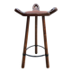 Brutalist Marbella barstool