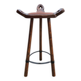 Tabouret de bar brutaliste Marbella