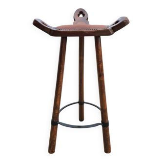 Brutalist Marbella barstool