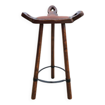 Tabouret de bar brutaliste Marbella